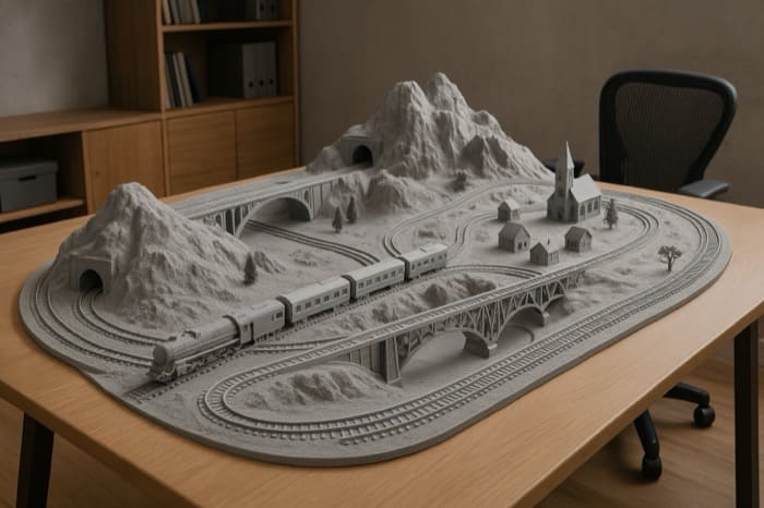 MAQUETISMO FERROVIARIO